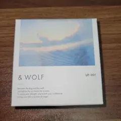 Nオーガニック & WOLF UVセラムリキッドファンデーション UF-001