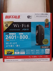 BUFFALO Wi-Fiルーター 無線LAN親機 バッファロー