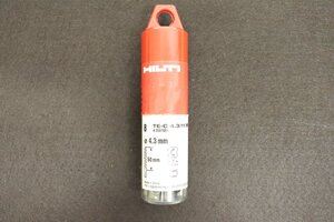 ■未使用品■ HILTI ヒルティ ミリサイズ ハンマードリルビット TE-C 4.3/11 MP8 マルチパック 8本入り A