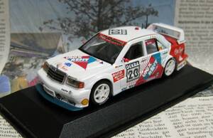 ★絶版*Minichamps PMA*1/43*Mercedes 190 Evo2 #20 DTM 1993