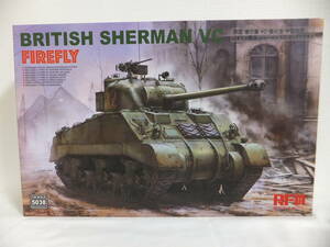 RYEFIELD MODEL　ライフィールドモデル　5038　1/35　英国　シャーマンＶｃ　ファイアフライ