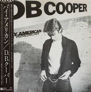 送料無料！　D.B.クーパー　　D.B.Cooper / バイ・アメリカン　ニュー・フレンド　BUY AMERICAN 希少盤、プロモ用非売品！