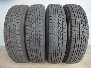 【8.5～9分山】155/80R13 ヨコハマ iceGUARD iG60☆4本セット 40920 my17 検)ヴィッツ プラッツ パッソ ブーン