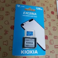 KIOXIA EXCERIA 128GB microSDカード