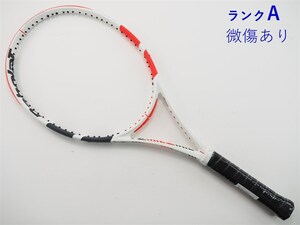 中古 テニスラケット バボラ ピュア ストライク 103 2022年モデル (G2)BABOLAT PURE STRIKE 103 2022