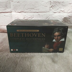 A11105 BEETHOVEN：COMPLETE MASTERPIECES - 60CD LIMITED EDITION[輸入盤]