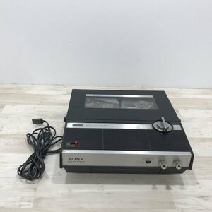 現状品 SONY ソニー TC-210 テープコーダー[C8413]