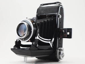 ★訳あり実用品★ ZEISS IKON IKONTA 521/2 / 絞り硬い、低速シャッター不良 ★シャッターOK! #TA5736