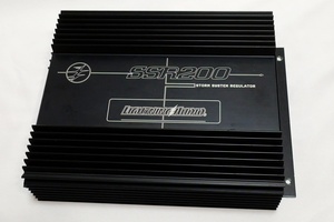 ■ジャンク即決！LIGHTNING AUDIO SSR200 レギュレータ ライトニング オーディオ