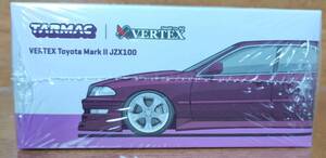 ☆即決送料無料☆Tarmac Works 1/64 VERTEX Toyota Mark II JZX100 Purple Metallic