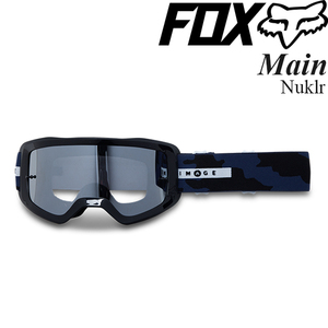 FOX MXゴーグル Main Nuklr 29681-001