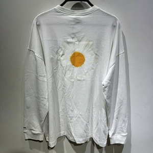 NIKE 23ss PEACEMINUSONE CF L/S TEE DR0097-100 Sサイズ ナイキ ピースマイナスワン長袖Tシャツ