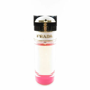 1円 美品 PRADA プラダ キャンディ キス 香水 80ml オーデパルファム 残量多 BM8675AB