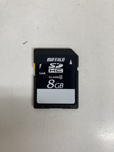 BUFFALO Class4 SDHCカード 8GB 使用品　即決可能です