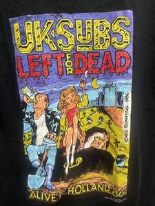 UK Subs Left For Dead (Alive In Holland 