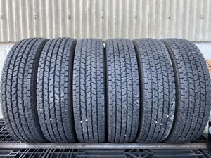 ス2341　送料無料☆深溝スタッドレス☆ YOKOHAMA アイスガードIG91　205/80R17.5 120/118L LT 12PR　6本価格　2018年製