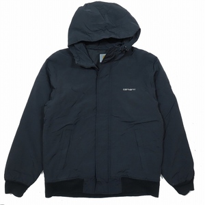 カーハート carhartt コディアックブルゾン ナイロン フーデット ジャケット アウター 黒 ブラック サイズM メンズ ▲C2