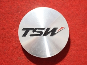 1枚 TSW FORGED 中古 ホイール センターキャップ センターカバー エンブレム オーナメント cap