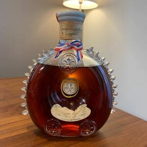 レミーマルタン ルイ13世 コニャック ブランデー 替栓付き　未開封　（1） REMY MARTIN LOUIS