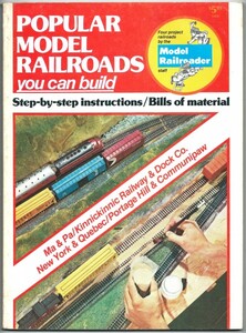 ◎洋書◆Popular Model Railroads You Can Build　鉄道模型