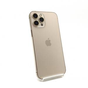 【全額返金保証】【最速発送】Apple iPhone 12 Pro Max 512GB ゴールド SIMフリー 動作確認済 82%