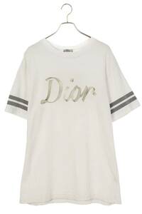 ディオール DIOR 293J659A0554 サイズ:L コットンコンパクトジャージーリラックスフィットTシャツ 中古 SS13