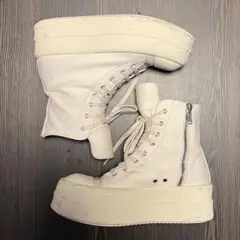 Rick Owens DRKSHDW Mega Bumper White