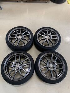 売り切り！ WORK Emotion Kiwami ワーク　エモーション　極　17×8.0J+35 4H PCD114.3