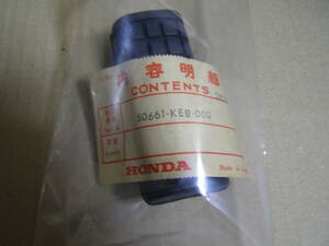 ホンダ CBX125F ステップラバー 1個 純正未使用長期保管品 Honda HONDA vintage