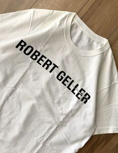 ROBERTGELLER ロバートゲラー イベント限定 シルクプリントポケTシャツ