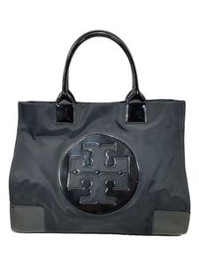 TORY BURCH◆トートバッグ/-/BLK/無地