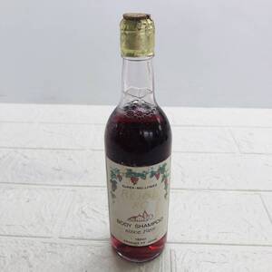 ★【在庫処分価格】ROSE XO 石鹸 WINE SHAMPOO ワインシャンプー 180ml レッド グレープシードオイル配合☆T11-623H