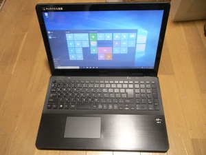 SONY VAIO Fit15(SVF15A19CJB) Core i7 メモリ8GB SSD256GB 