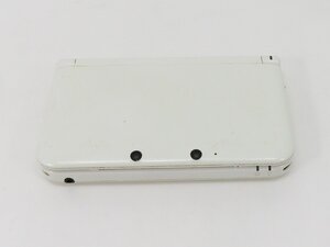 ○【任天堂】ニンテンドー3DS LL ホワイト