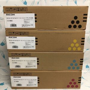 RICOH リコー SP M-pac トナーカートリッジ C340 4色セット 純正品 新品 即決