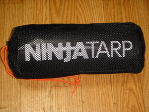 ★未使用 PaaGoWORKS パーゴワークス ニンジャ タープ NINJA TARP 簡易タープ ソロ キャンプ★