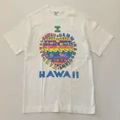 90s SOFTEE I LOVE HAWAII ビンテージTシャツ アメリカ製