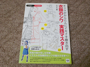 衣類のシワ 実践マスター　キャラが簡単にイキイキ動き出す