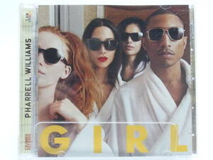 【中古音楽CD】ファレル・ウィリアムス / ガール ：PHARRELL WILLIAMS / GIRL