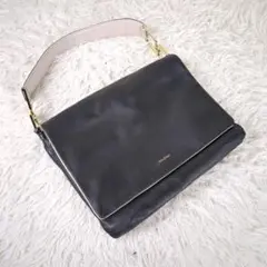 MaxMara　マックスマーラ　ショルダーバッグ　ソフトレザー　レディース　美品