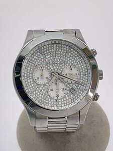 MICHAEL KORS◆クォーツ腕時計/アナログ/ステンレス/SLV/SLV/SS/MK-8910