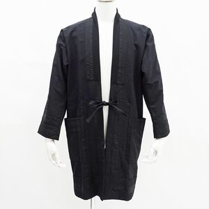 /◆美品【visvim ビズビム】RUUNPE COAT 0116205013017 コート ブラック 1