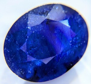 濃青良色 超大粒天然ブルーサファイア 8.83ct 天然石 ルース サファイヤ 裸石 パワーストーン お守り 宝石 天然コランダム ロイヤル