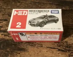 タカラトミー スバル WRX S4 警察車両 1/62