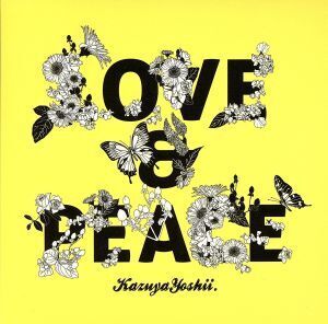 LOVE&PEACE/吉井和哉(THE YELLOW MONKEY)