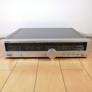 希少!!　動作確認済!!　ONKYO　オンキョー　integra　インテグラ　FM/AMチューナー　T-427　日本製!!