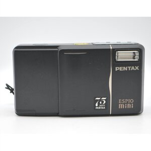 1円【ジャンク】PENTAX ペンタックス/PENTAX ESPIO miniコンパクトフィルムカメラ75周年モデル/ESPIOmini/89