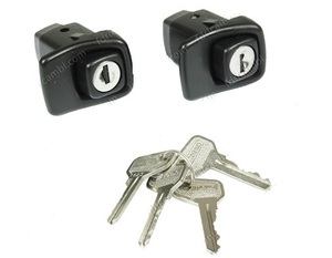 フィアット FIAT パンダ ドアロック 鍵 ドア Set (2x) door locks, Fiat Panda 1982 1989 梱包サイズ60