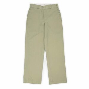 ディッキーズ Dickies 90s 874 ワークパンツ TALON 定番 USA製 ヴィンテージ アメリカ 古着 (-3788) カーキ / ベージュ W30 L30