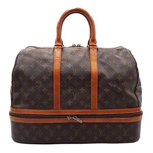 ルイヴィトン LOUIS VUITTON ボストンバッグ 旅行カバン ゴルフバッグ M41444 サック スポーツ ヴィンテージ モノグラム (2) 01-24100402-X